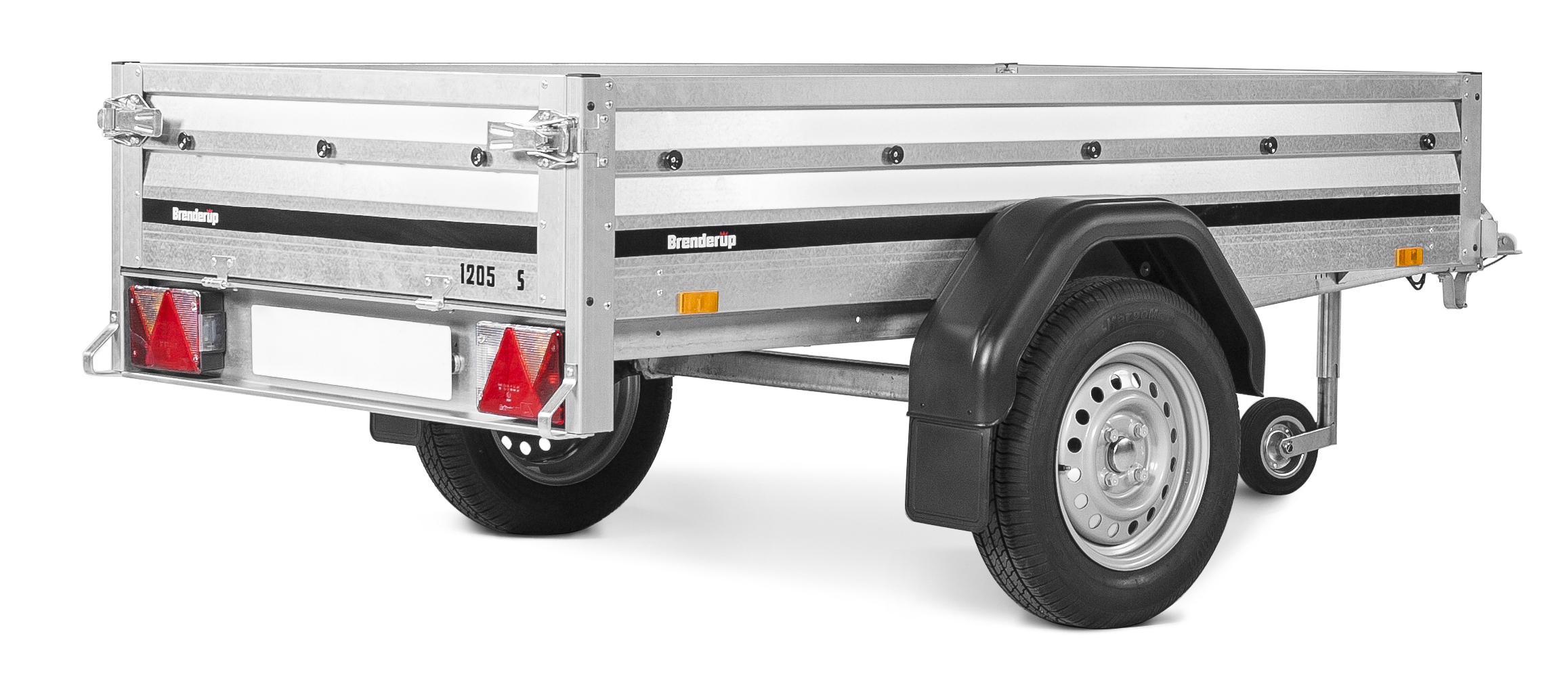 Brenderup 1205 S åben trailer