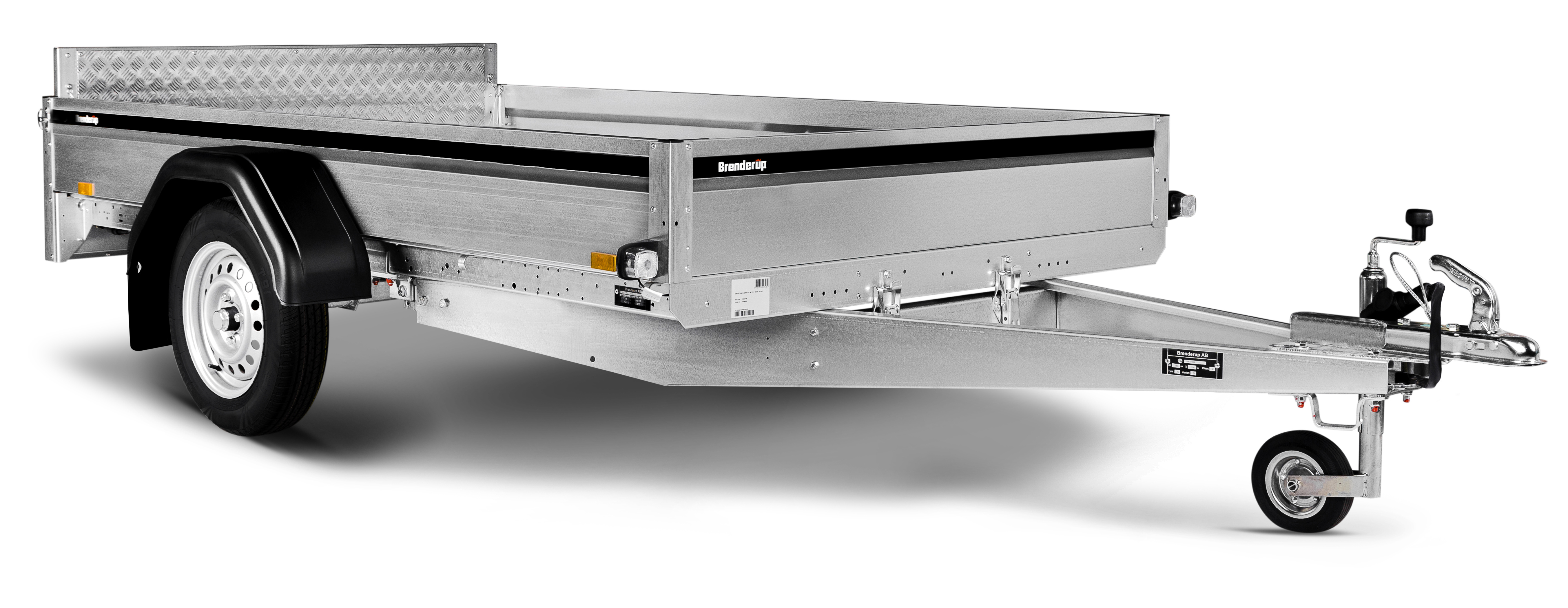 Brenderup 2260WSUB750 tiptrailer