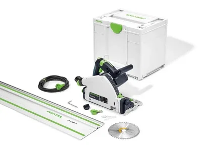 Festool TS 55 Q dyksav med føringsskinne